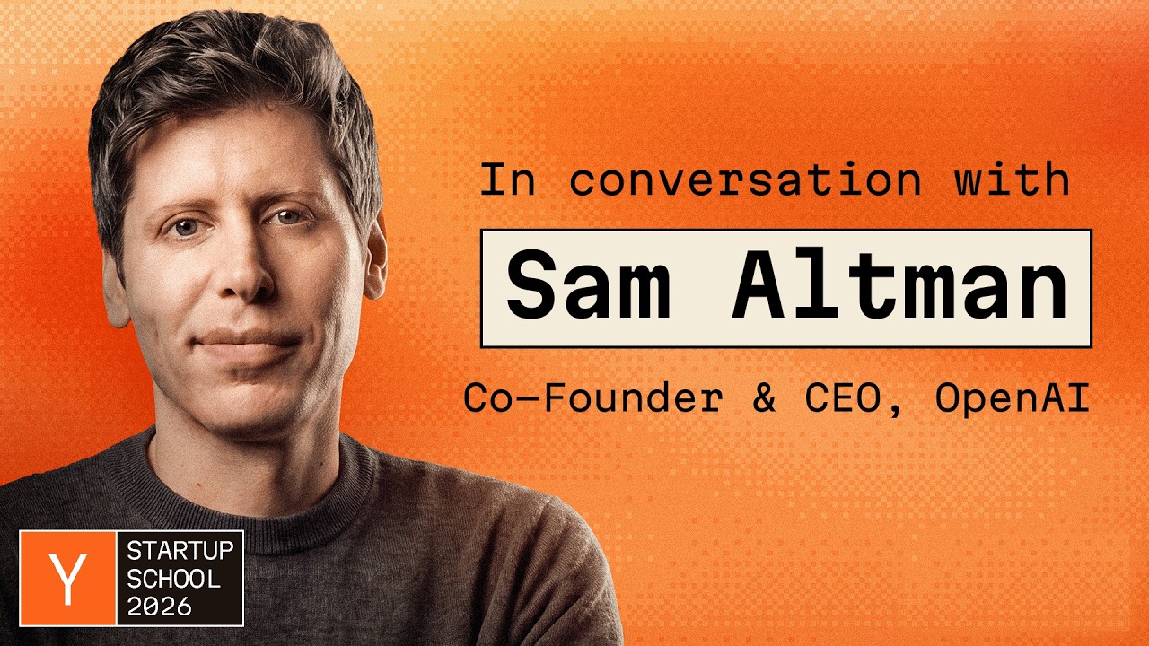 Sam Altman: “Never a Better Time to Do a Startup”
